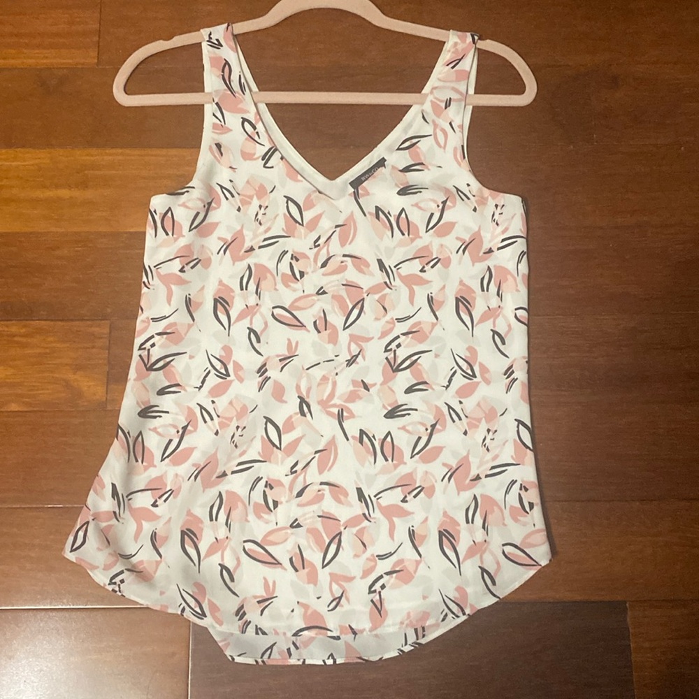 Rw & Co Chiffon Camisole Tank Top Xxs